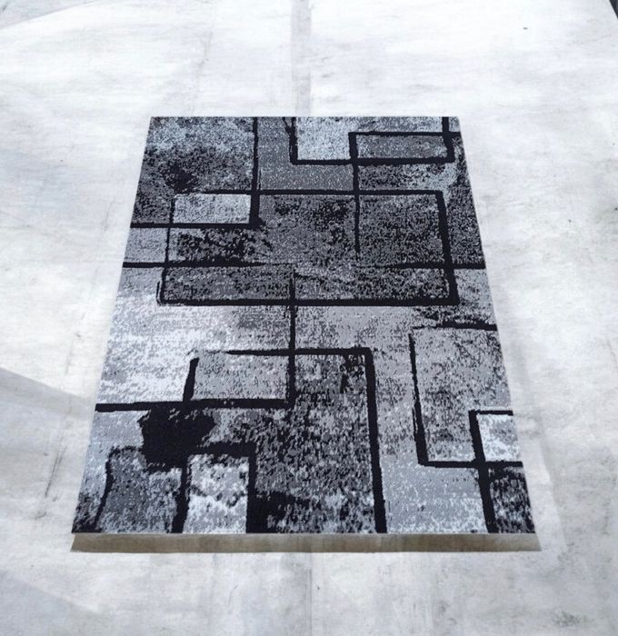 Nowy wzorzysty dywan do pokoju 80x150 cm