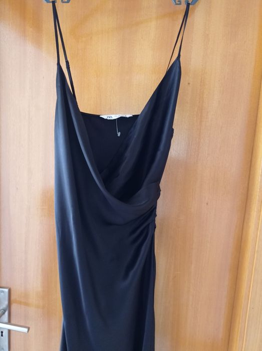 Vestido preto Zara