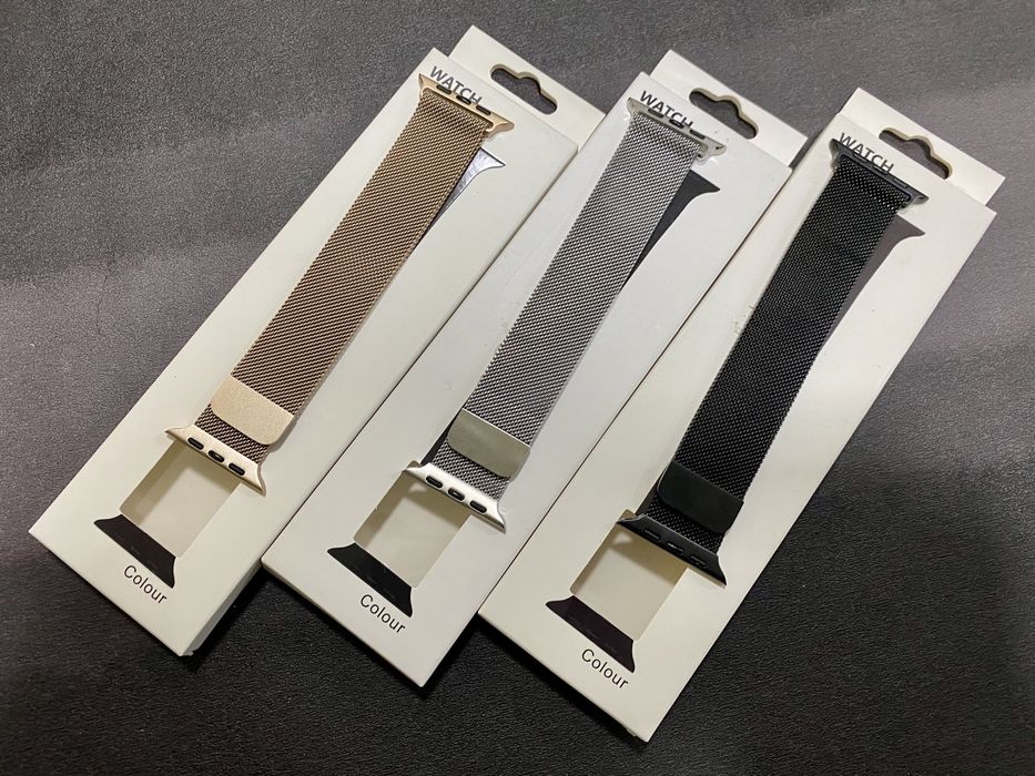 Bracelete/Pulseira Metálica - Apple Watch 1/2/3/4/5/6/SE/7/8/9/Ultra