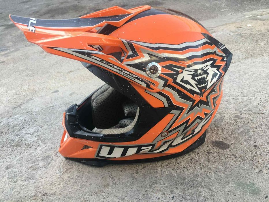 Vendo capacete para mota
