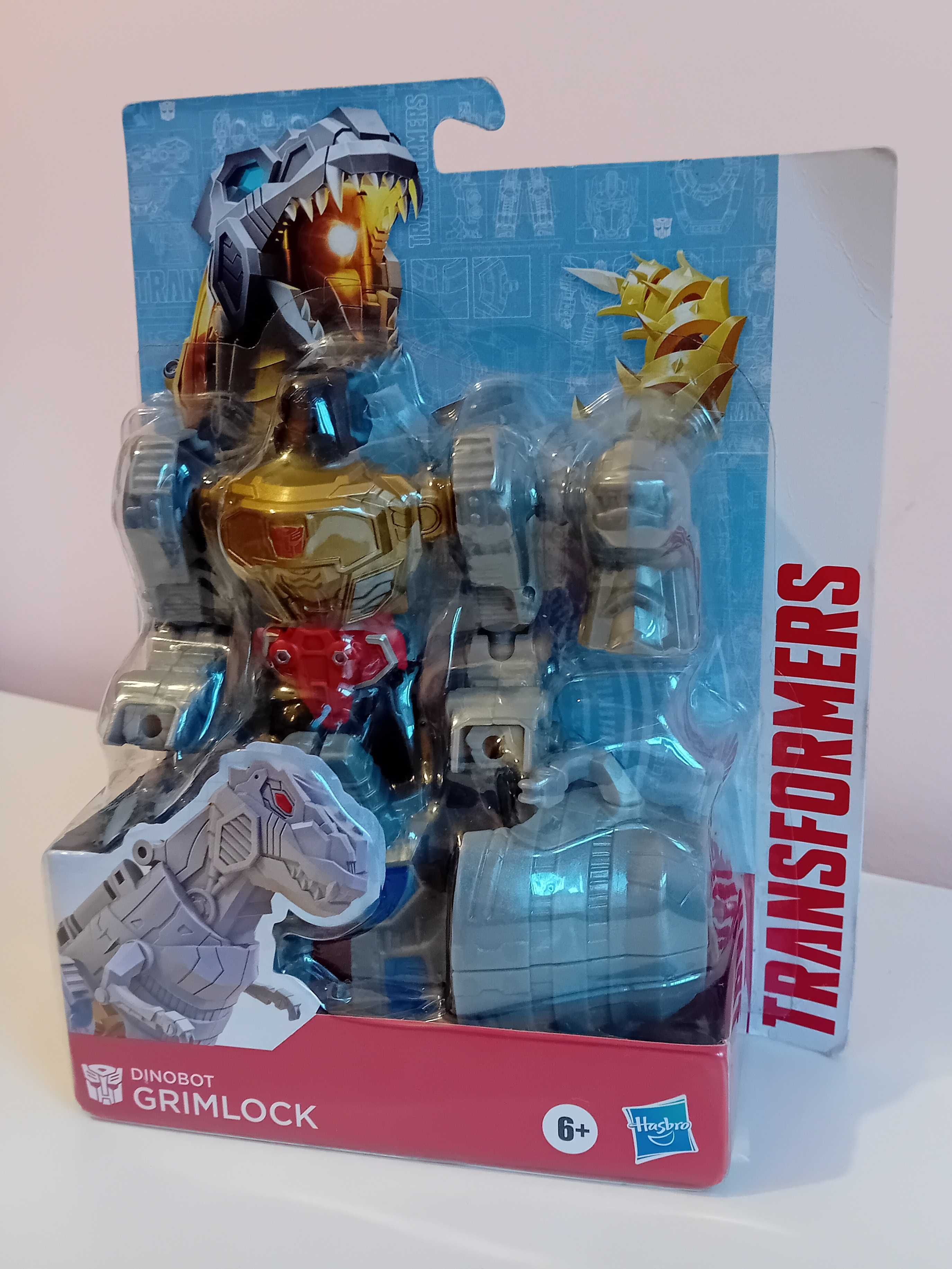 Transformers Authentic - Dinobot Grimlock - Figurka Tyranozaur Hasbro