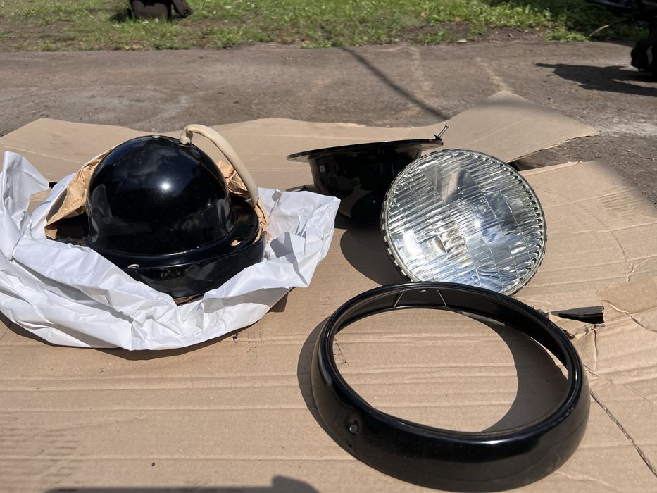 Оптика фара Газ 3307-3309 Паз Газ 53 Газ 66 Зил 130-131