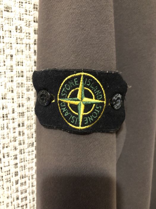 Stone island зип худи