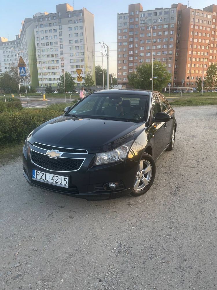 Chevrolet Cruze 1.8 2010. Benz\Gaz/Android/Klima/Podgrzewane fotele*