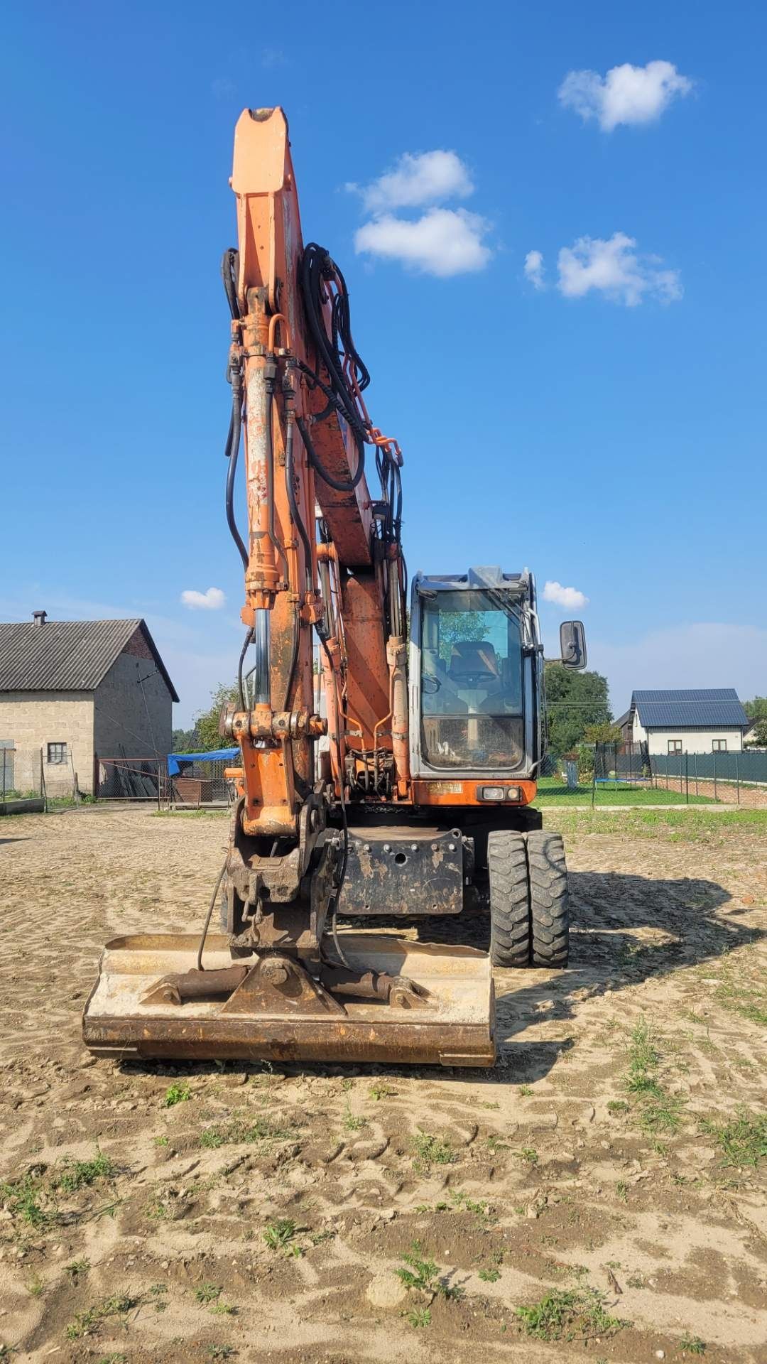 Koparka kołowa Fiat Kobelco e145w