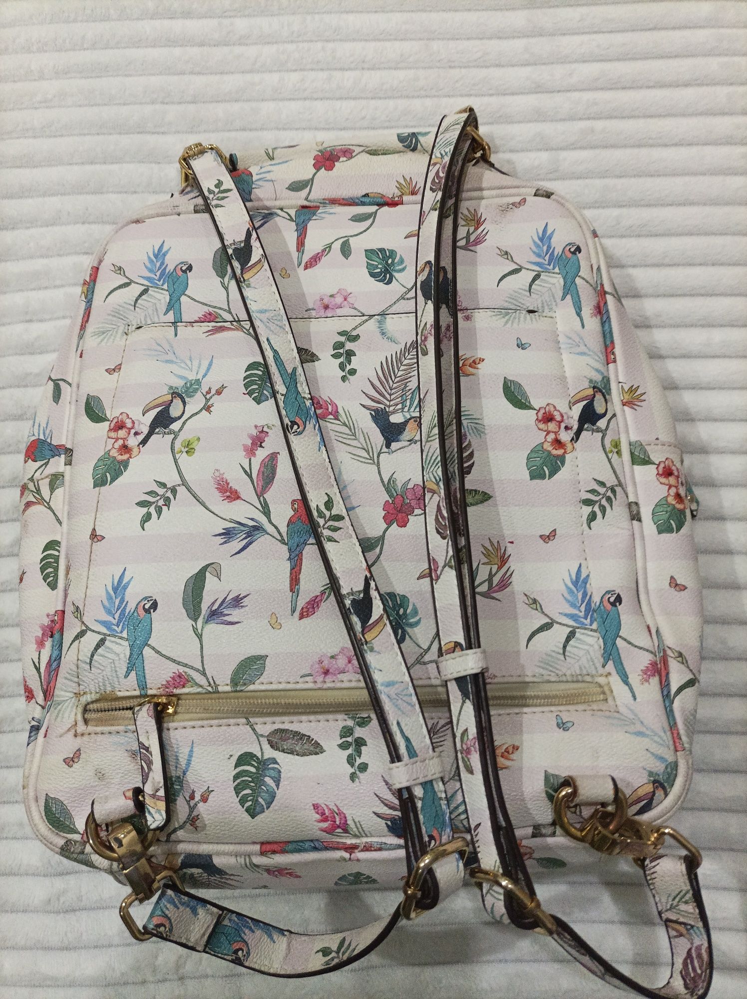 Mochila Motivos tropical