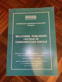 Relations Publiques facteur de Communication Sociale