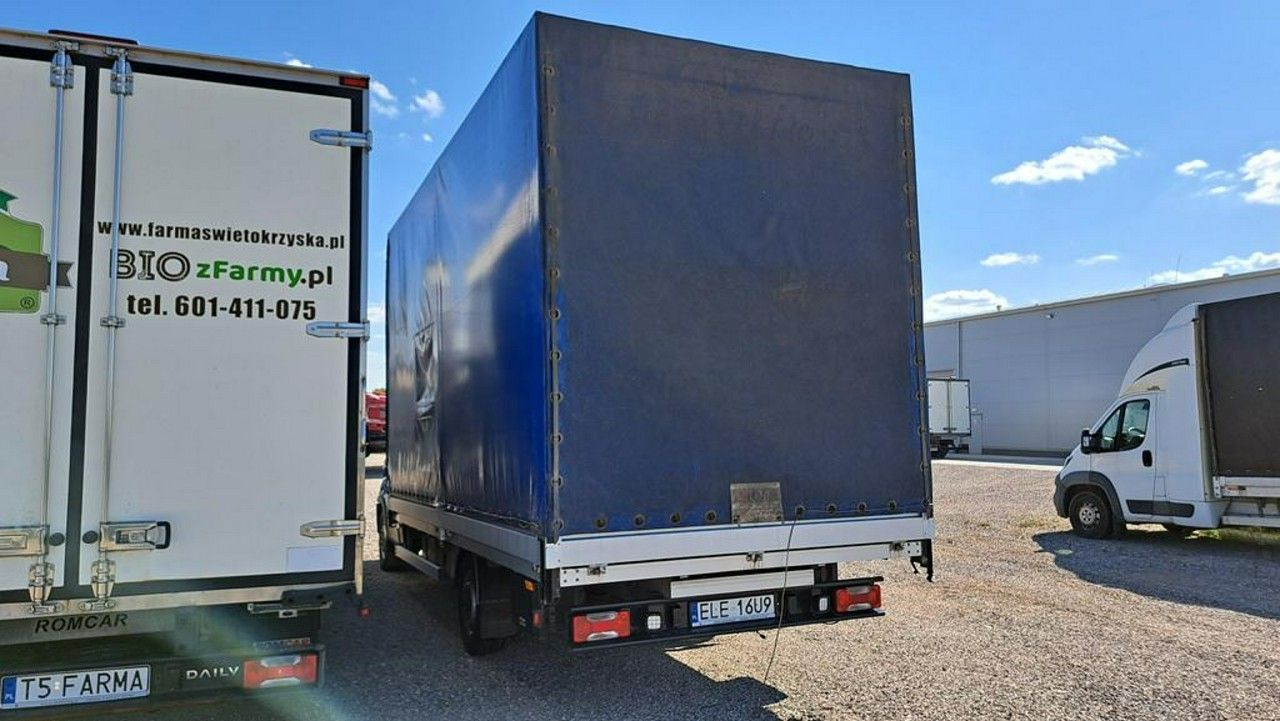 Iveco Daily 35S18 H  Hi-Matic E6 3.5t
