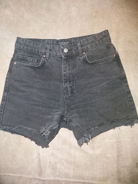 Шорты женские черные