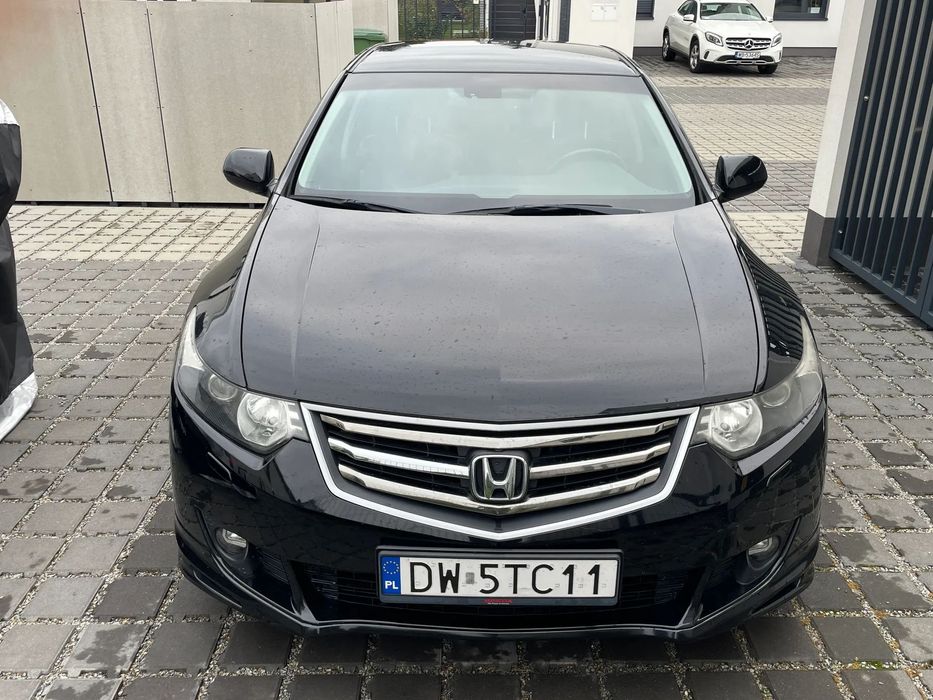 Honda Accord VIII 2.4 Type S – Salon PL, pełna historia, zadbany, doinwestowany