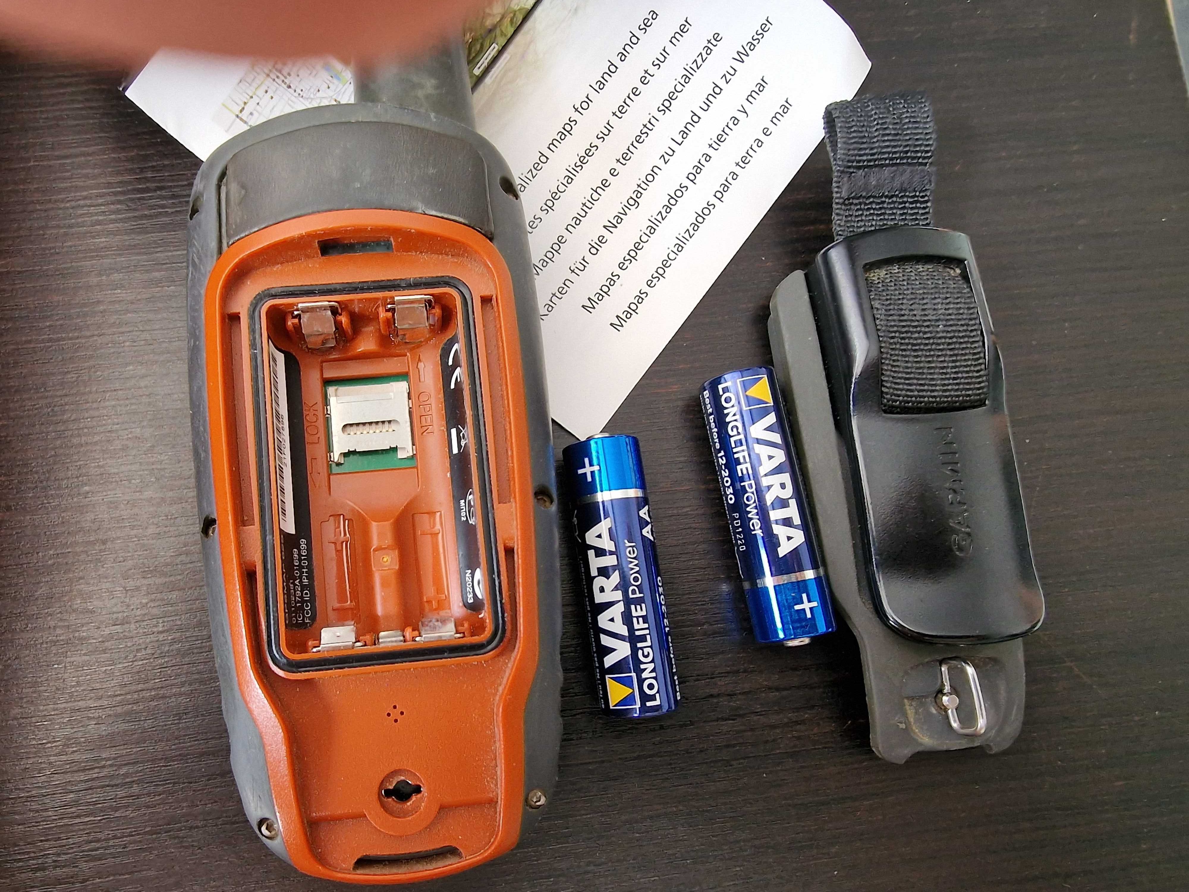 Навигатор garmin  gpsmap 62s