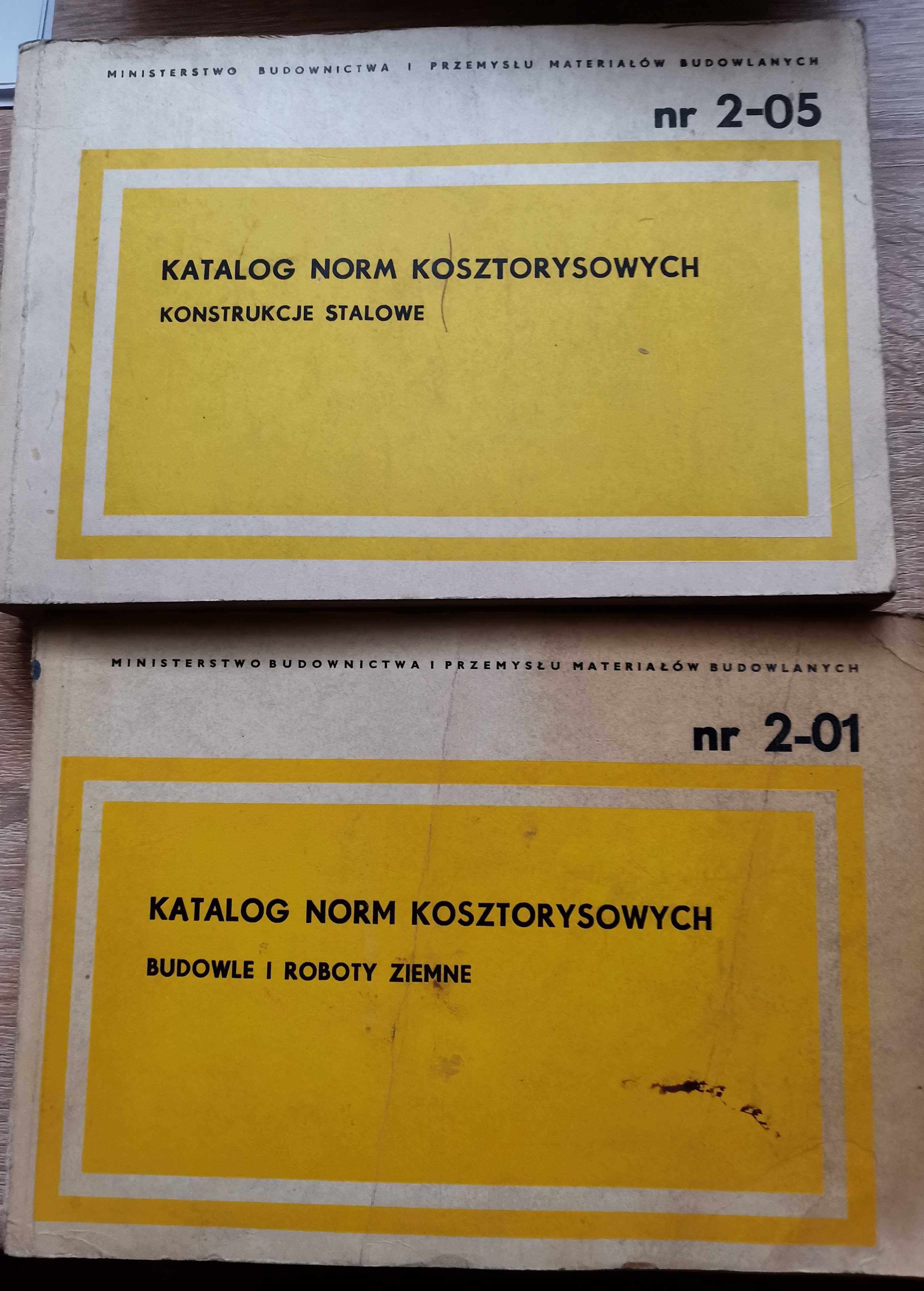 Katalog norm kosztorysowych