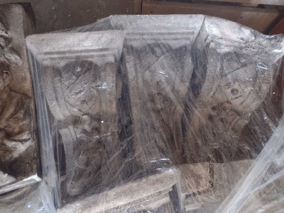 Używane formy gipsowe