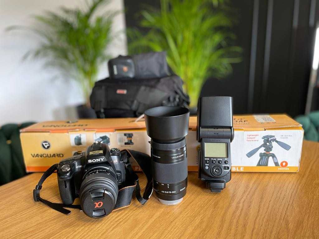 Aparat Sony Alpha A 580