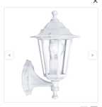 10 Candeeiros novos Aplique Exterior Laterna Eglo branco