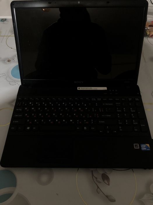 Продам ноутбук soni vaio 71211v