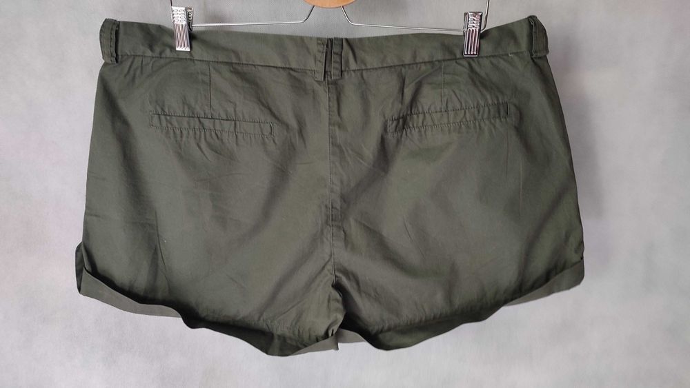 Spodenki damskie bawełniane krótkie szorty plus size rozmiar 20