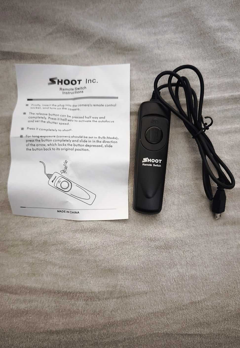 Shoot RR-90 Cabo Disparador Remoto Para Fujifilm