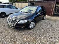 Passat b6 Kombi Czarny 2.0 tdi 140km