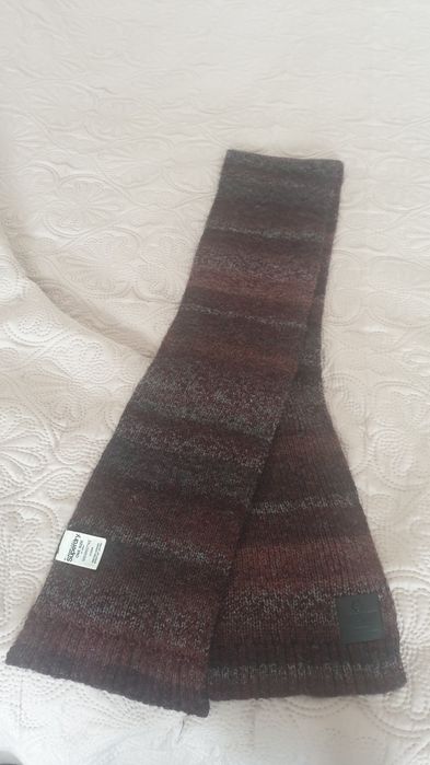 Ciepły szalik męski