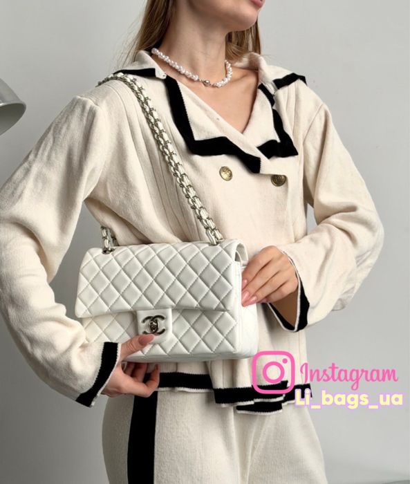 Жіноча сумка Chanel Classic Double Flap Bag  PREMIUM