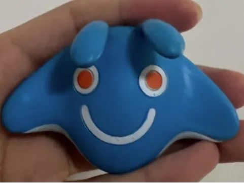 Mantyke - Peixe Voador Adorável