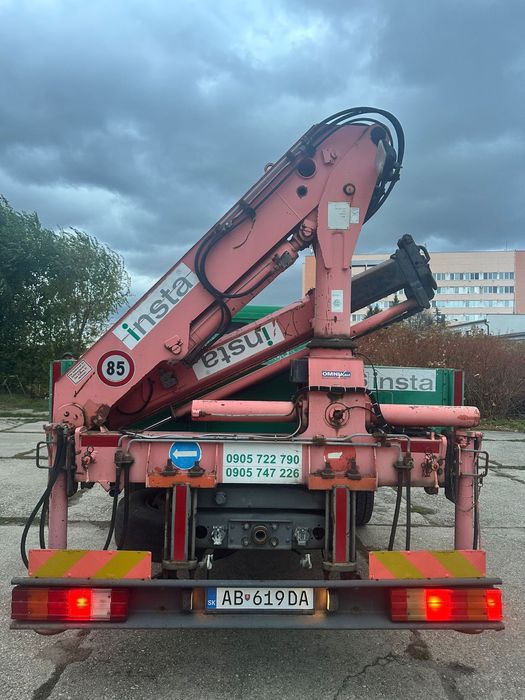 Легий Кран маніпулятор Atlas 60.1  1998p 6.5m palfinger hiab hmf fassi