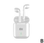 Бездротові блютуз навушники XIAOMI J18 із сенсорним керуванням, Білий