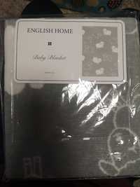 Плед детский English Home 100*120 см