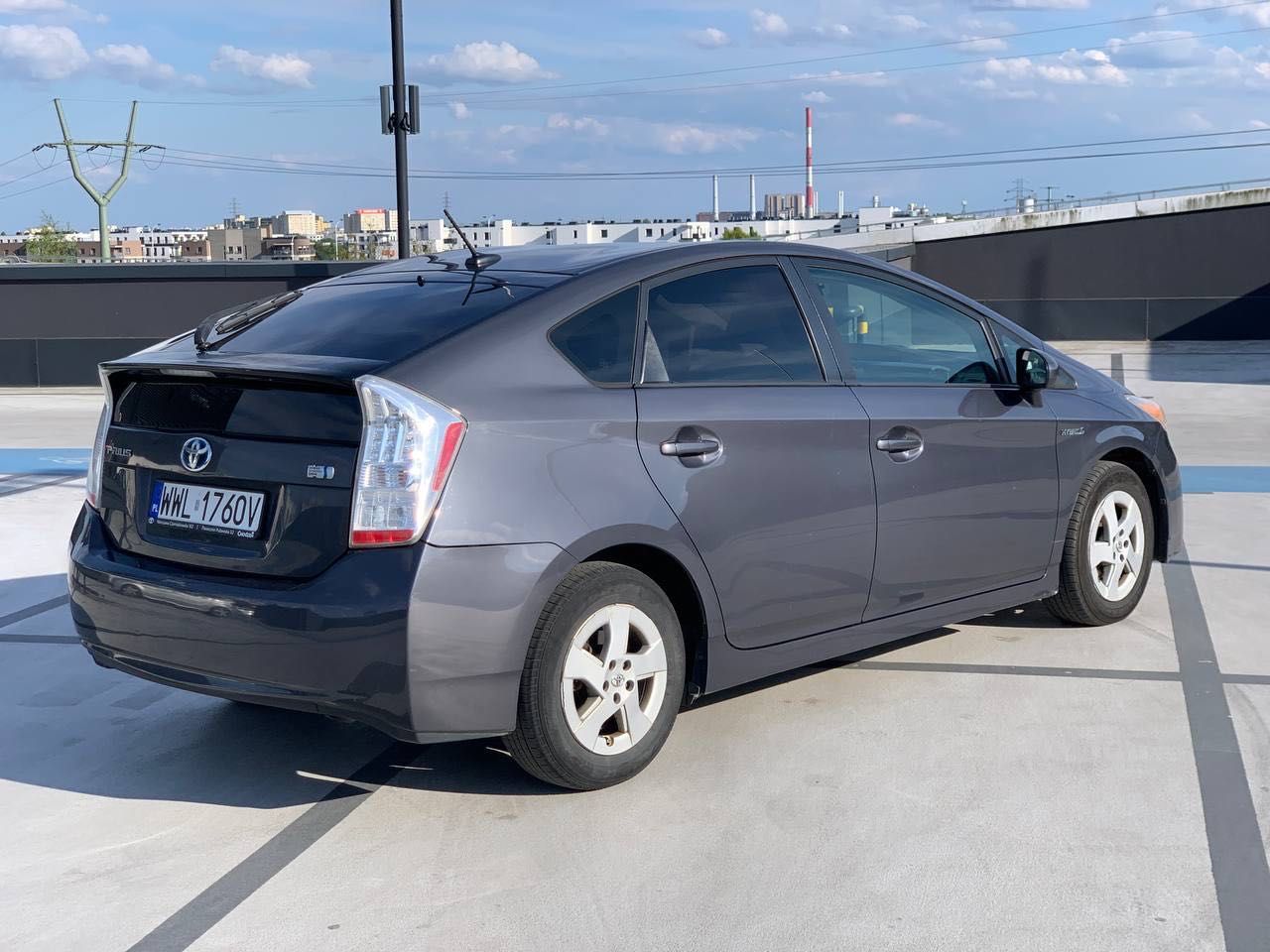 Toyota prius 30 2011 LPG JBL