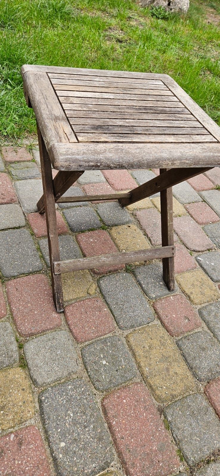 Taboret krzesełko stolik