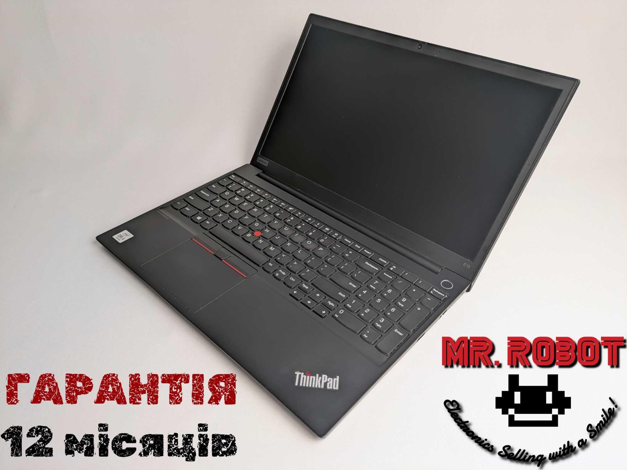 ThinkPad E15 i5-10210U 16,32,64ram/256,512,1000nvme 15.6′ IPS АКБ=100%