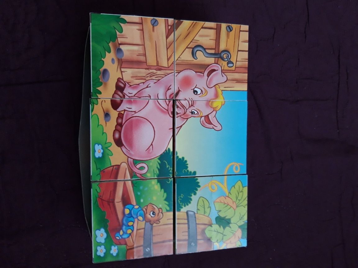 Puzzle dziecięce 3 sztuki