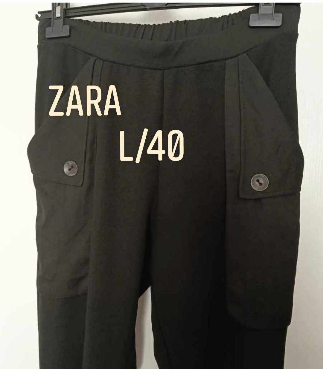 Spodnie Cargo Zara L/40