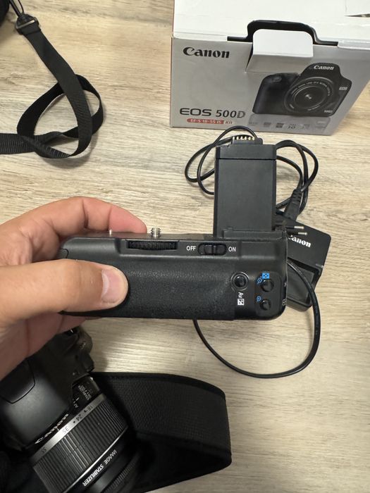 Aparat fotograficzny Canon EOS 500D