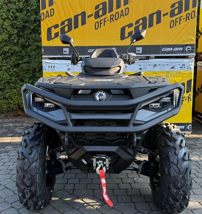 Can-Am Outlander Max MAX PRO XU HD8 ABS T - F.Homologacja T3b MY2025 Dostępny od ręki.