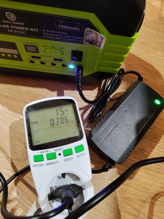 Останній Інвертор 100w 385wh доопрацьований на основі китайця)