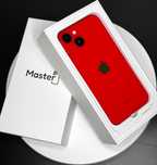 Apple iPhone 14 128GB Red jak nowy 100% bat 6msc gwarancji