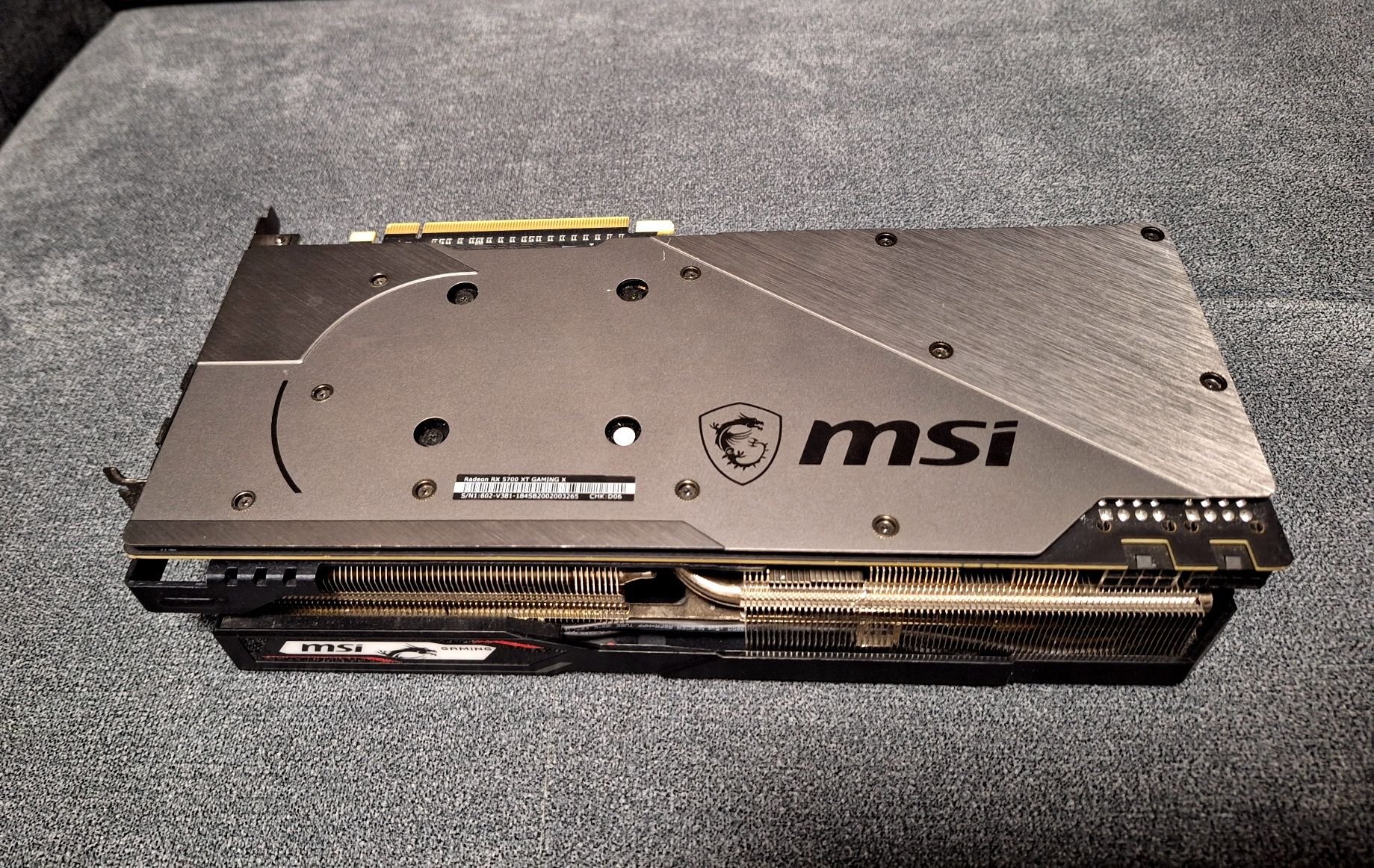 Msi rx5700xt gaming x