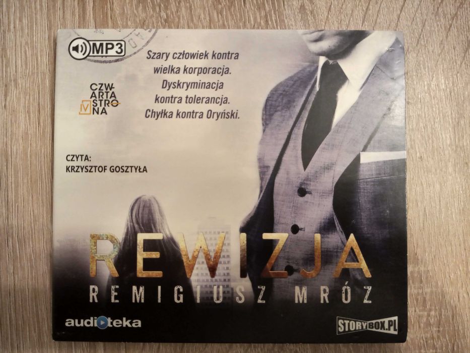 Audiobooki CD z serii  Chyłka
