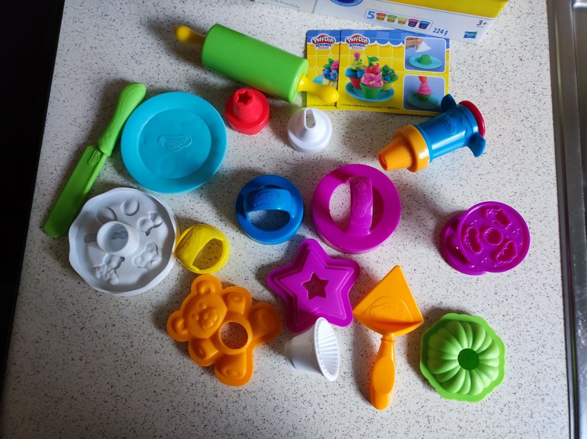 Zestaw play-doh kitchen