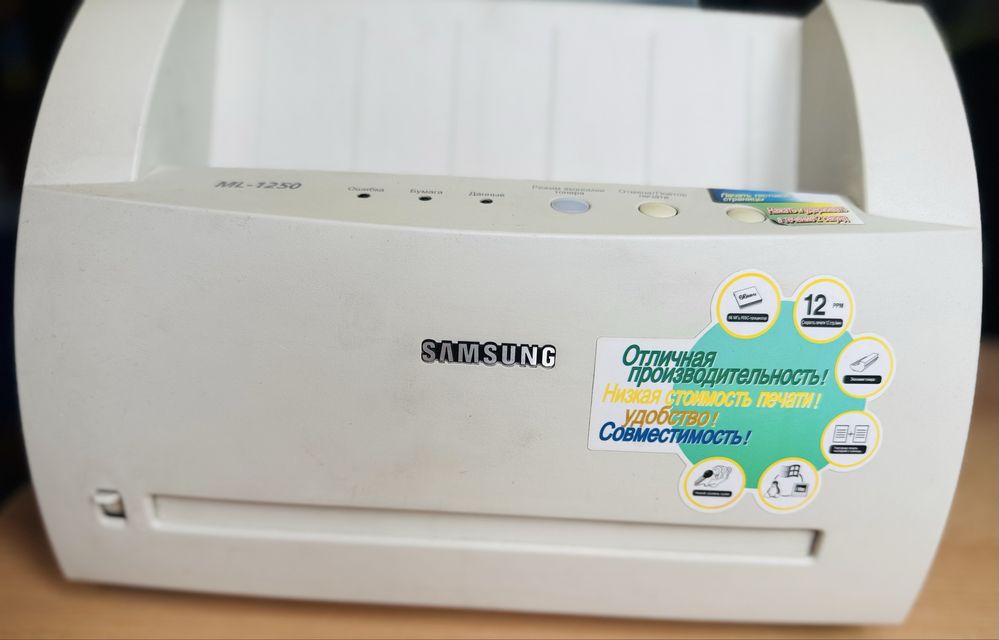 Продам принтер Samsung ML 1250