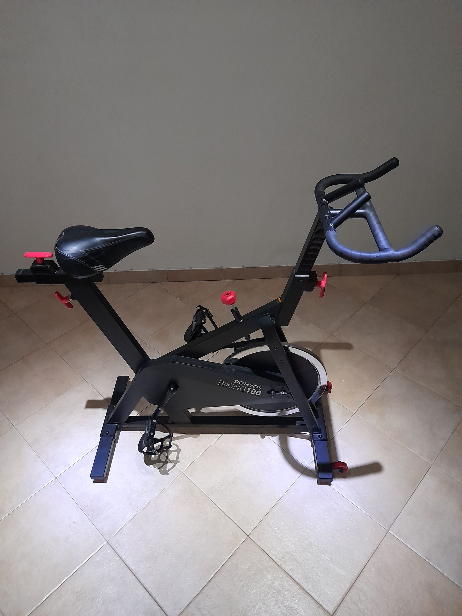 Bicicleta domyos biking 100