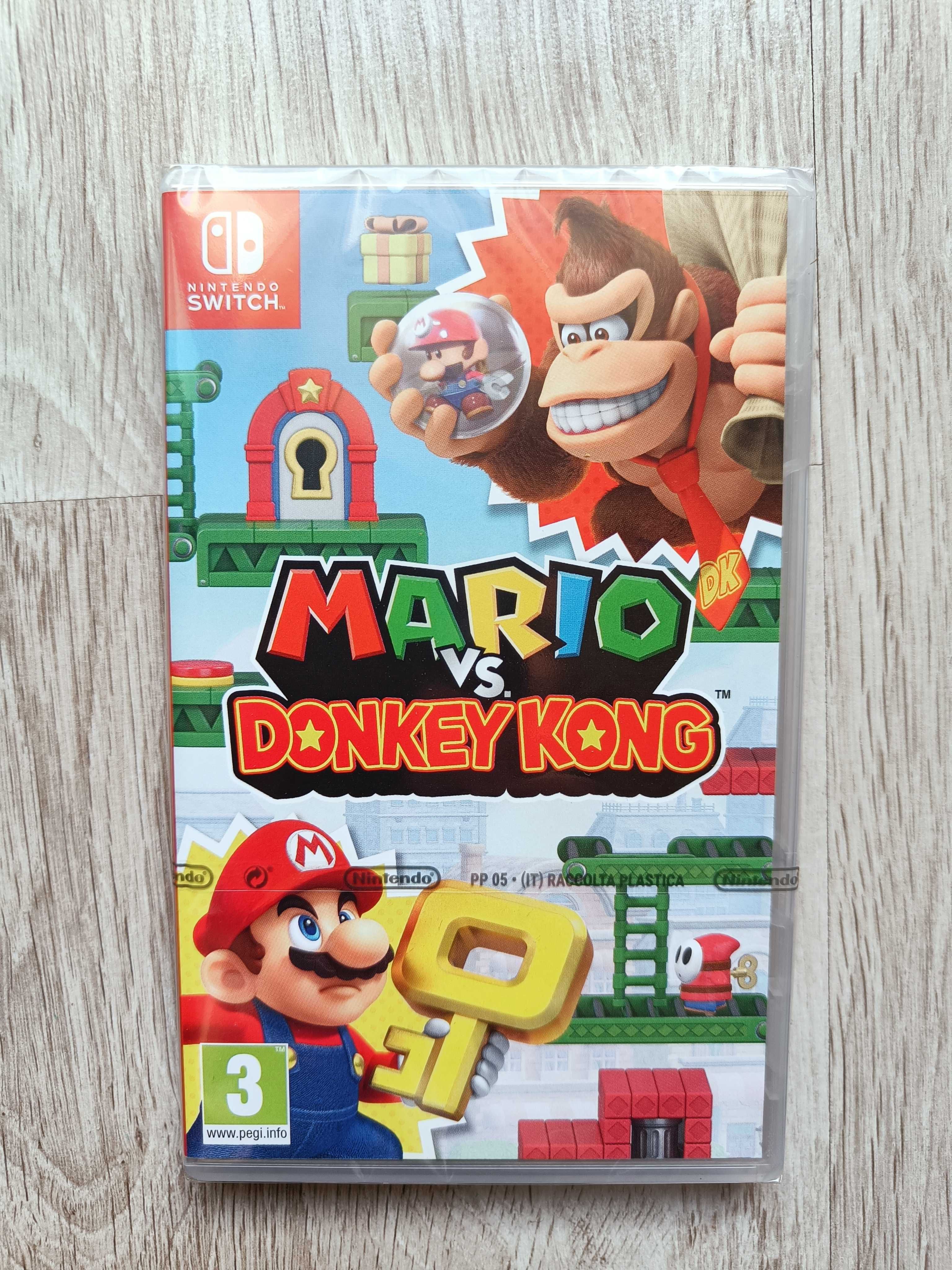 NOWA Gra Mario vs. Donkey Kong na konsolę Nintendo Switch zafoliowana