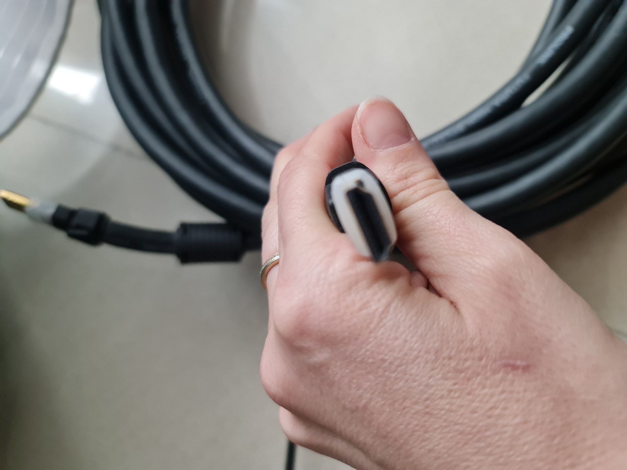 Kabel Futura high speed hdmi całe with ethernet 10 metrow