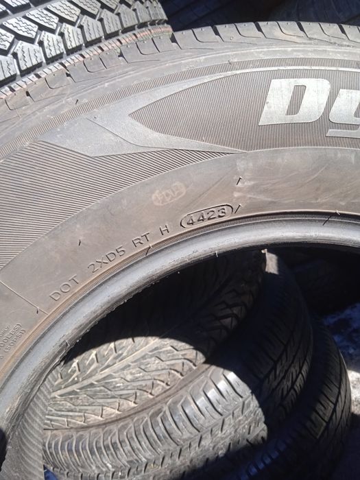 Резина всесезон 245.65.17 Hankook DunaproH/P2,23г,7.5 мм, Hungary.