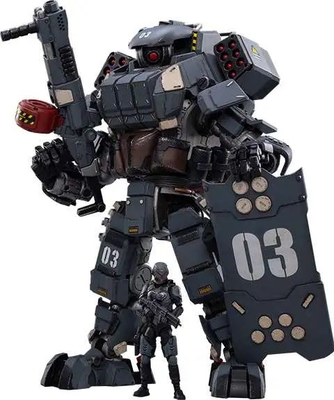 Action Figures Iron Wrecker 03 e 04 selados
