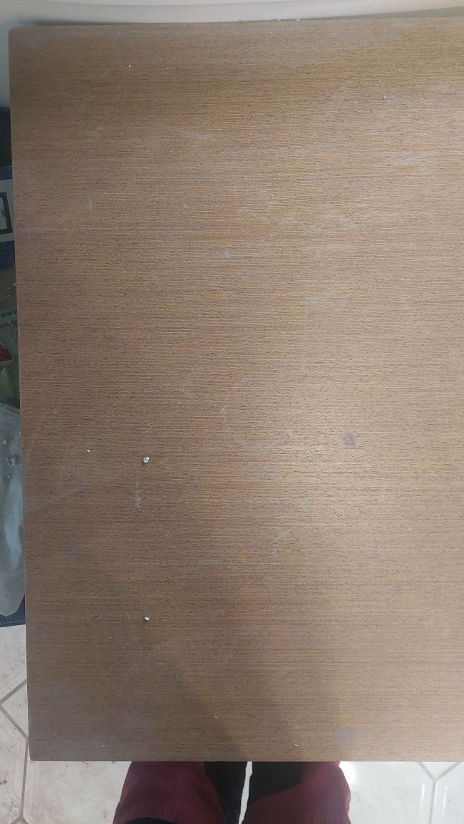 Stół lata PRL 58x140