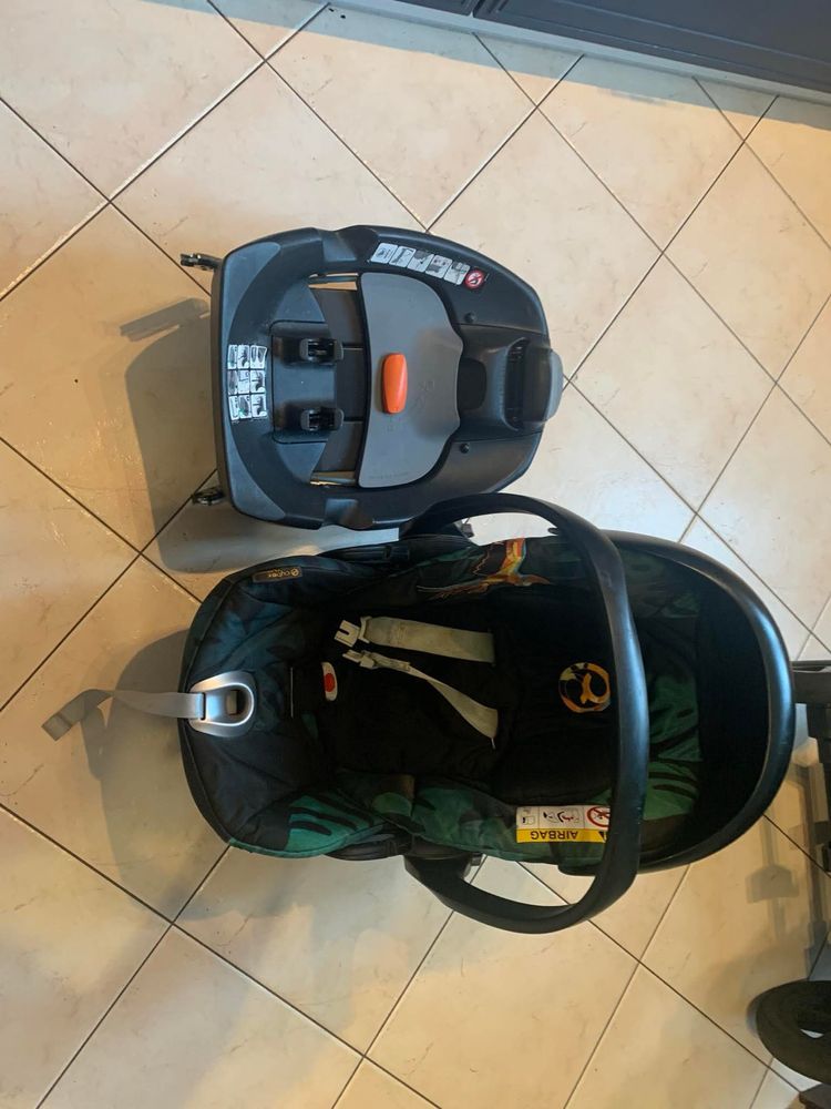 Cybex priam 1.0 birds od paradise