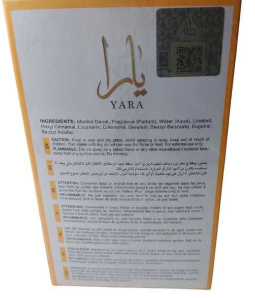 Lattafa Yara Tous woda perfumowana 100 ml